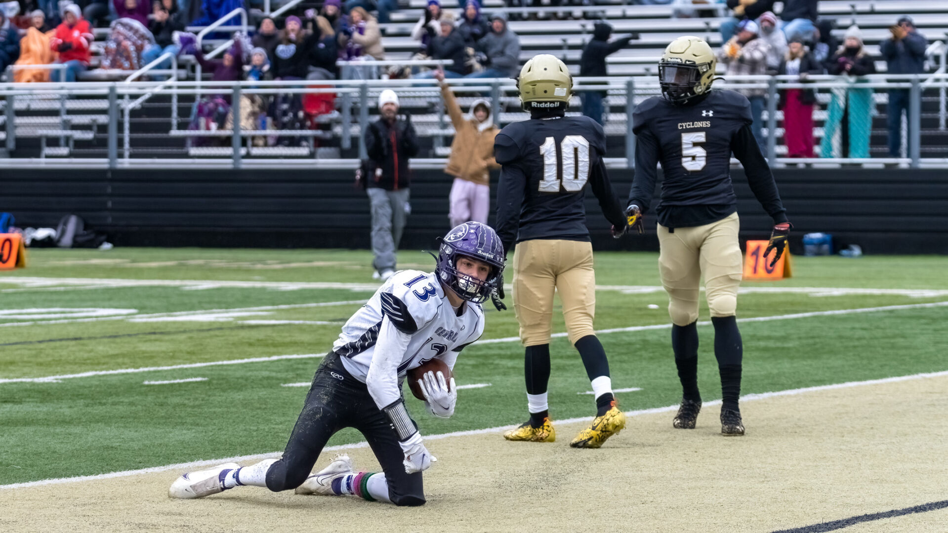 Breese Central vs. Sacred Heart-Griffin football